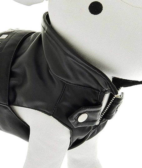 Ferribiella Black Dog Coat with 47cm Back Length