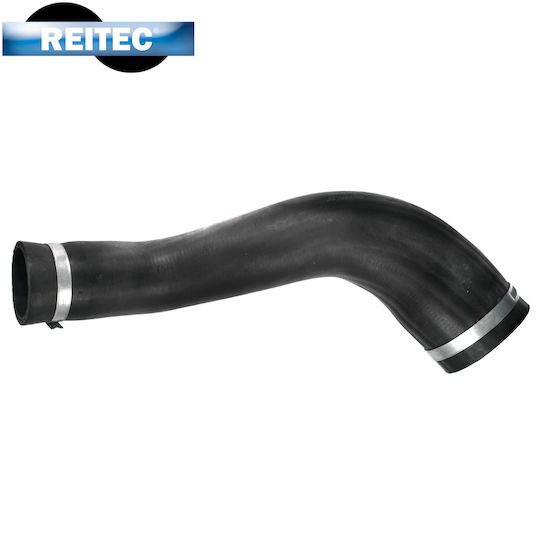 Car Silicone Hose Air Intake Angled for Ford Transit Black