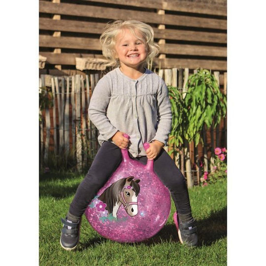 Moses Hüpfer Ball für 4+ Jahre Rosa 45cm