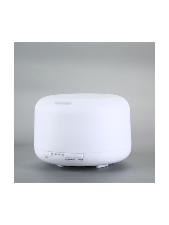 Dispozitiv De Aromaterapie Ultrasonic Cu Control La Distanță Galben 500ml 102052
