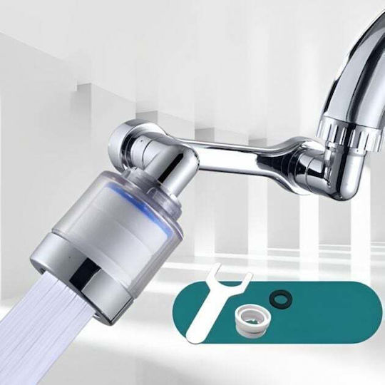 Flexible Splash Filter Faucet with Filter