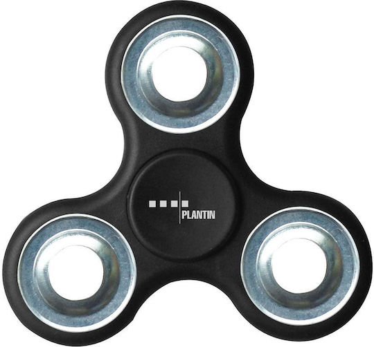Finger Spinner Metalic Negru