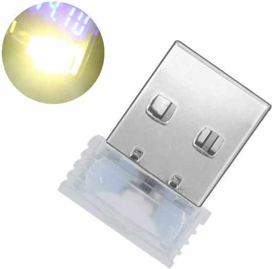 LED σε Κίτρινο Χρώμα