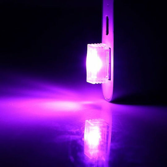 LED σε Μωβ Χρώμα
