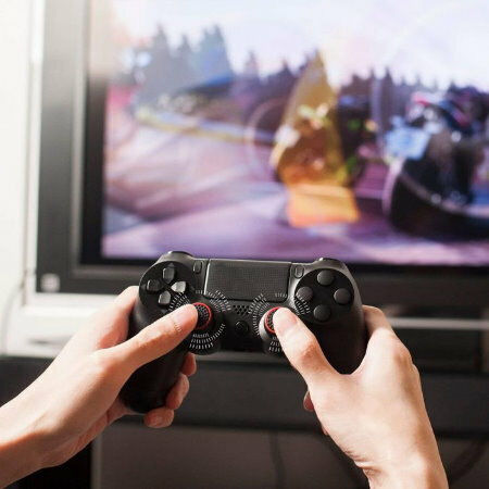 Thumb Grips Χειριστηρίου για PS4 σε Γκρι χρώμα