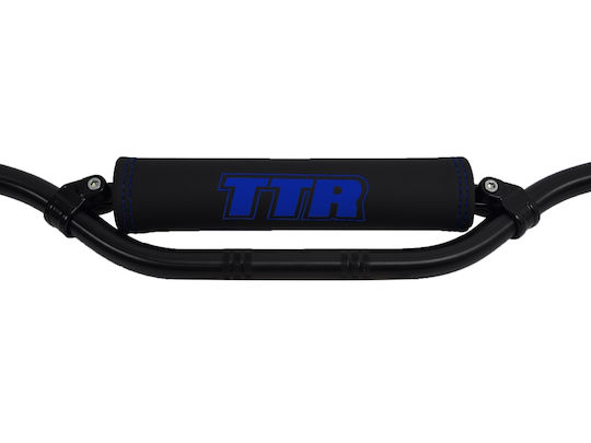 Moto Discovery Motorcycle Handlebar Pad Protector Yamaha TTR Blue