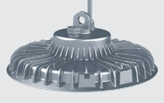 Commercial Bell Light 200W Cool White 20000lm with Built-in LED Black Ø36xH9.6cm
