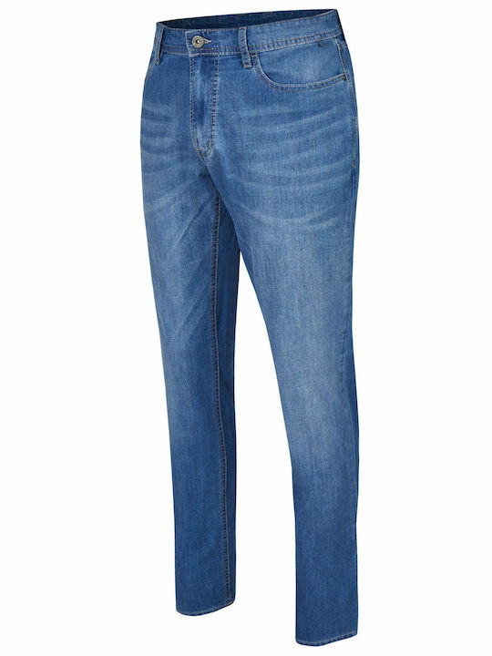 Hattric Men's Jeans Pants Blue