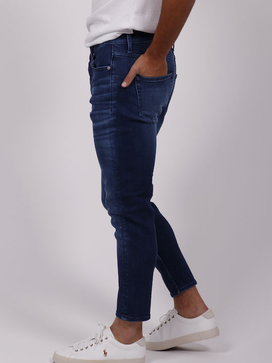 Herren Jeanshosen mit Entspannt Anwendung Blau