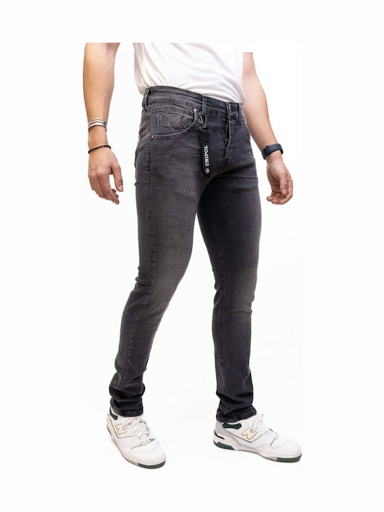 Herren Jeanshose mit Slim Passform Gray