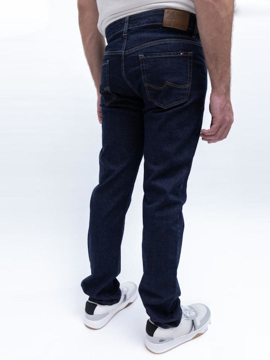 Men's Jeans Pants with Regular Fit Navy Blue