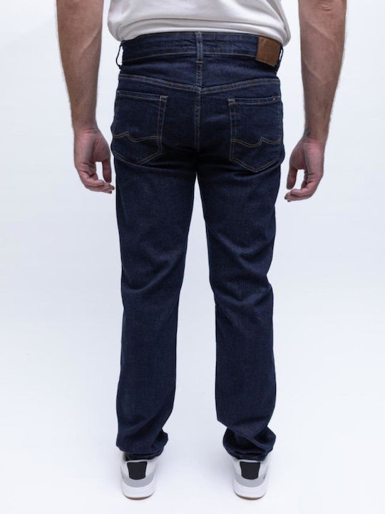 Men's Jeans Pants with Regular Fit Navy Blue