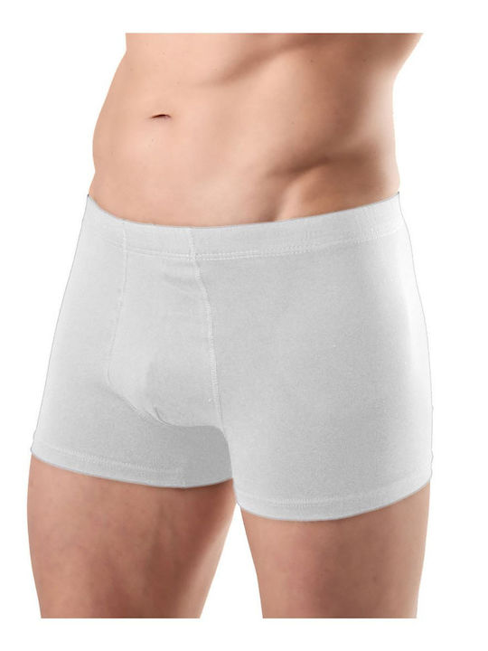 FMS Herren Boxershorts Weiß 3Packung