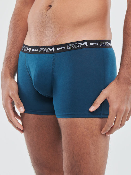 Dim Herren Boxershorts Mehrfarbig 3Packung