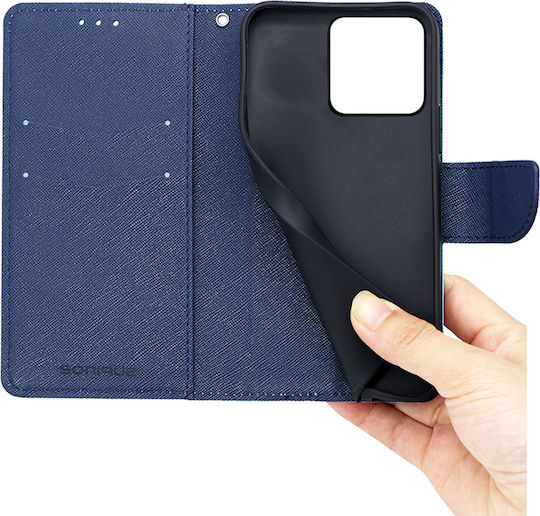 Sonique Book Δερματίνης Γαλάζιο (Xiaomi 13 Pro)