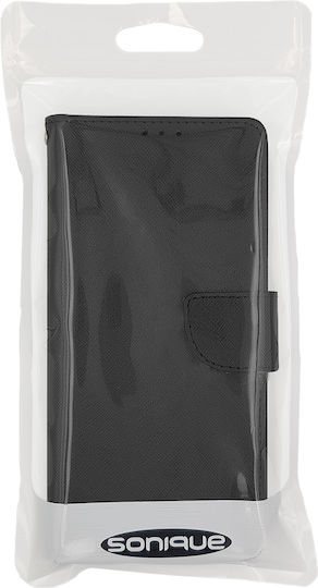 Sonique Book Piele artificială Negru (Xiaomi 13 Ultra)