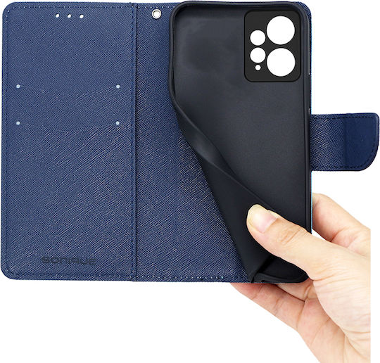 Sonique Book Δερματίνης Γαλάζιο (Redmi Note 12 4G)