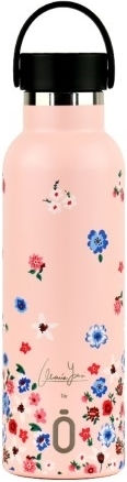 Runbott Μπουκάλι Θερμός Ανοξείδωτο BPA Free 600ml Ροζ