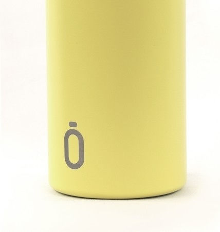 Runbott Thermos Bottle Stainless Steel BPA Free 600ml Yellow