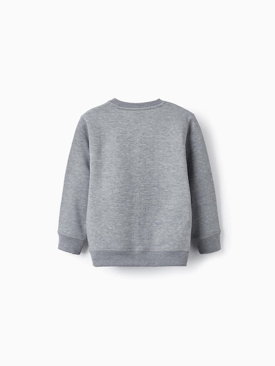 Zippy Kinder Sweatshirt Gray