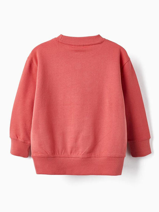 Zippy Kids Sweatshirt Orange