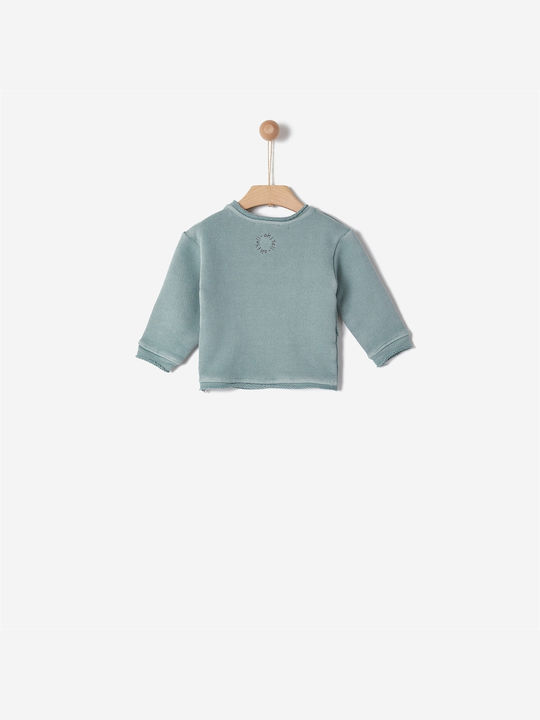 Yell Oh! Kids Sweatshirt Light Blue