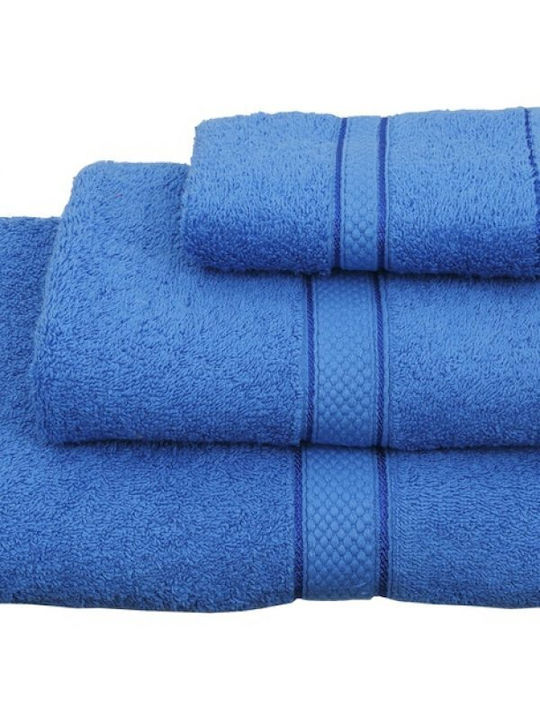 Viopros Facecloth Classic 619758 50x100cm. Blue Weight 480gr/m²