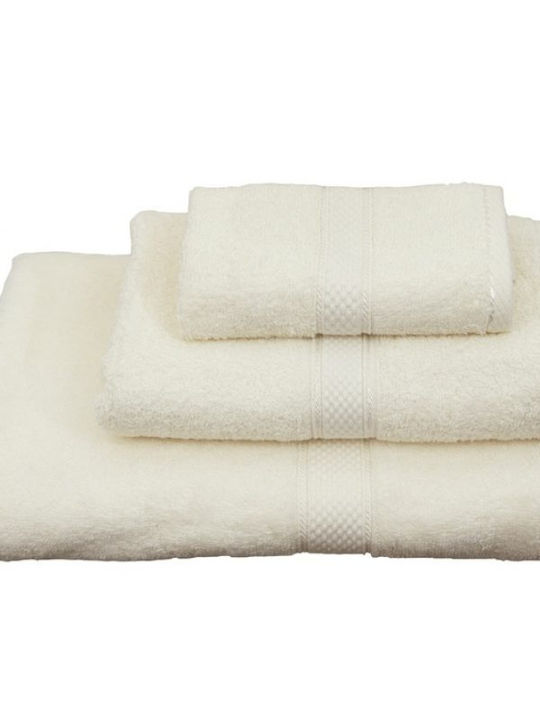 Viopros Hand Towel Classic 619505 30x50cm. Ecru Weight 480gr/m²