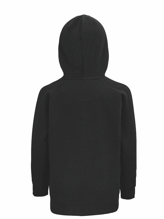 kirikoko Kids Sweatshirt with Hood Black