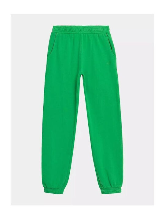 4F Kids Sweatpants Green