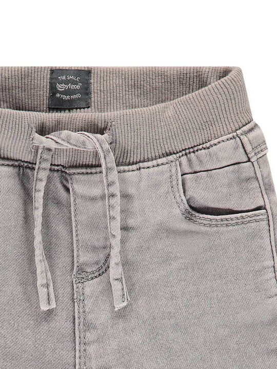 Babyface Babyface Kids' Grey Jeans Trousers