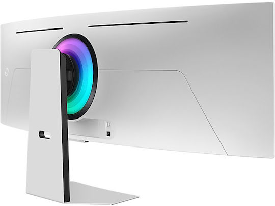 Samsung Odyssey OLED G9 G95SC Ultrawide OLED HDR Curved Gaming Monitor Smart Monitor 49" 5120x1440 240Hz with Response Time 0.03ms GTG