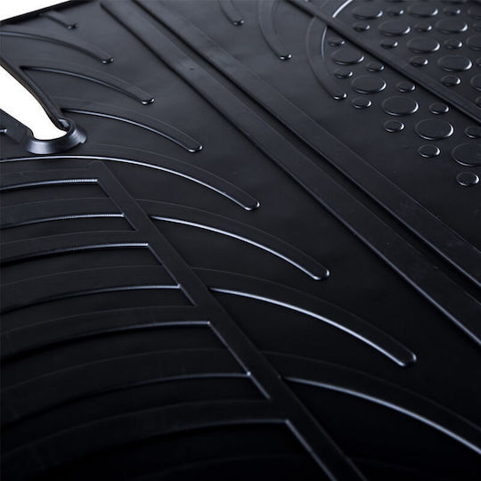 Gledring Σετ Μπροστινά και Πίσω Πατάκια 5τμχ Tesla Model 3 2020 Μαύρα