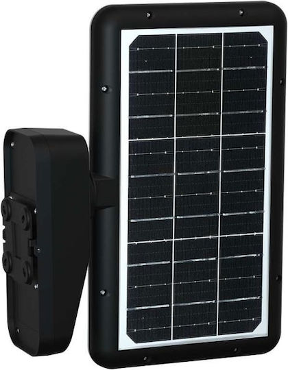 V-TAC Keeper Επιτοίχιο Ηλιακό Φωτιστικό 15W 2000lm με Αισθητήρα Κίνησης IP65 29.4x23.6x7.7εκ.