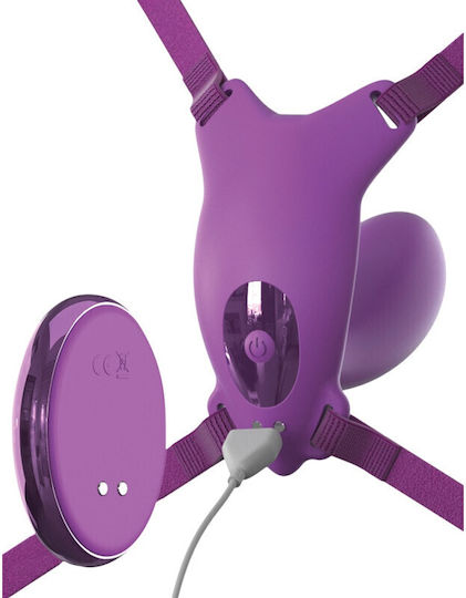 Pipedream Fantasy For Her Δονητής G-Spot 19cm Μωβ