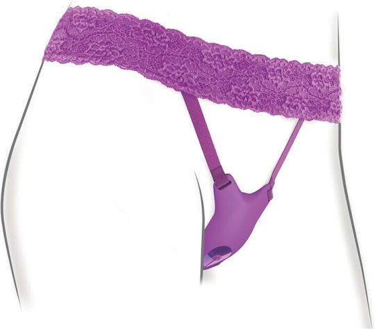 Pipedream Fantasy For Her Δονητής G-Spot 19cm Μωβ