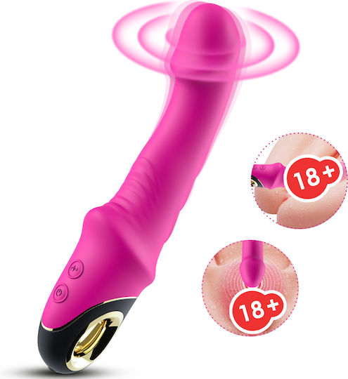 Kinksters Mini Ρεαλιστικός Δονητής 2cm Ροζ