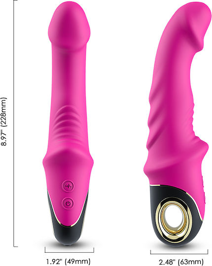 Kinksters Mini Ρεαλιστικός Δονητής 2cm Ροζ