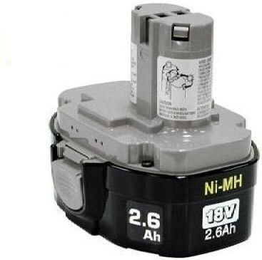 Makita Tool Battery NiMH 18V with Capacity 2Ah