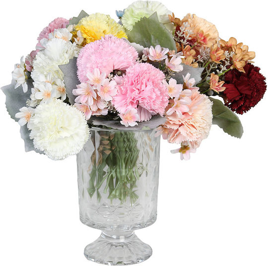 Bouquet of Artificial Flowers 25cm Keskor