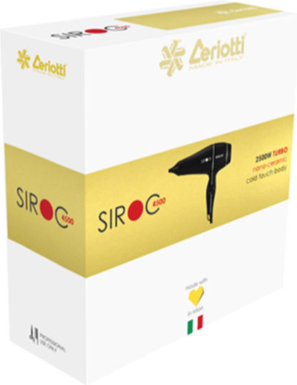 Ceriotti 4500 Επαγγελματικό Πιστολάκι Μαλλιών 2500W