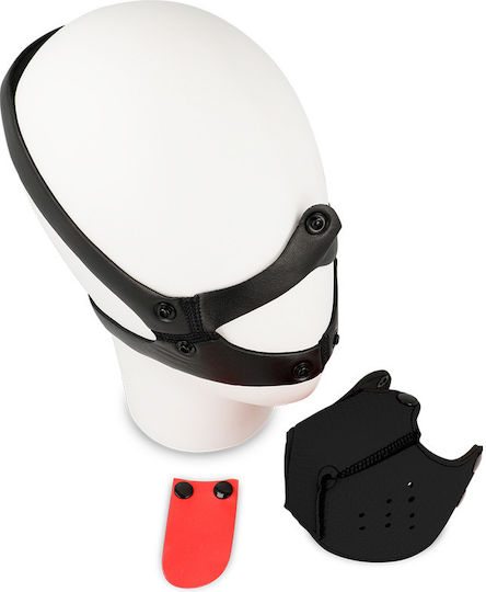Dream Love Dog Muzzle BDSM Accessory σε Μαύρο Χρώμα
