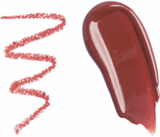 Revolution Beauty Lip Σετ Μακιγιάζ για τα Χείλη Rose Pink
