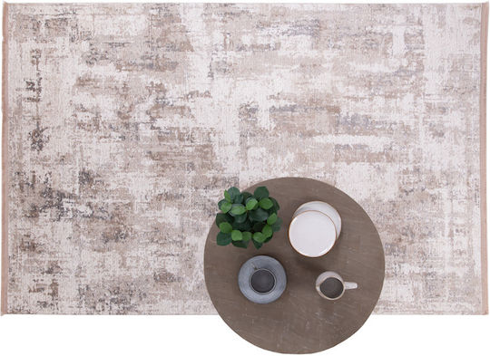 Royal Carpet Infinity 2678b Teppich Rechteckig Synthetisch,Polyester/Cotton/Leather Beige