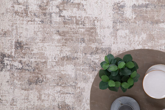 Royal Carpet Infinity 2678b Teppich Rechteckig Synthetisch,Polyester/Cotton/Leather Beige