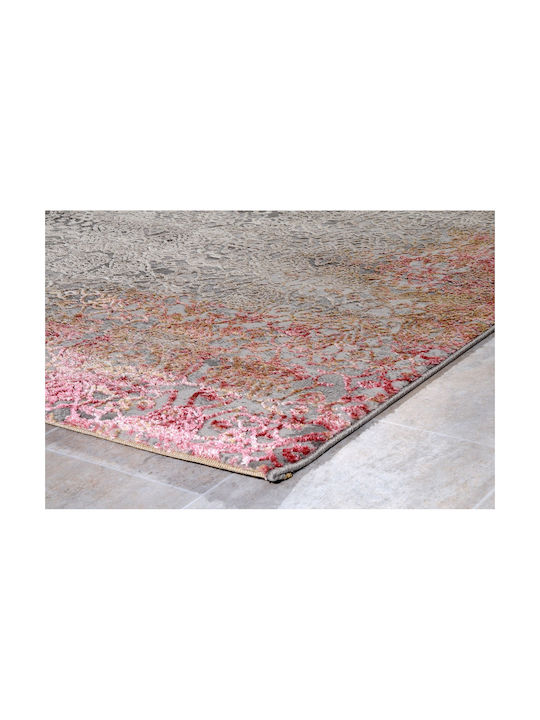 Tzikas Carpets Elements 23123-955 Χαλί Ορθογώνιο Grey-Pink