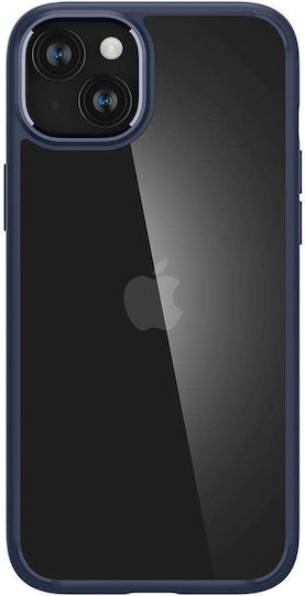 Spigen Ultra Hybrid Umschlag Rückseite Kunststoff Marineblau (iPhone 15 Plus / 16 Plus)