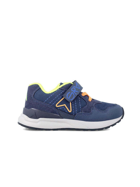 Garvalin Kids Sneakers High Blue