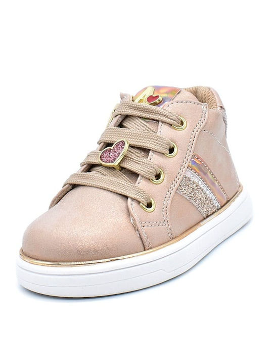Παιδικά Sneakers High Ροζ