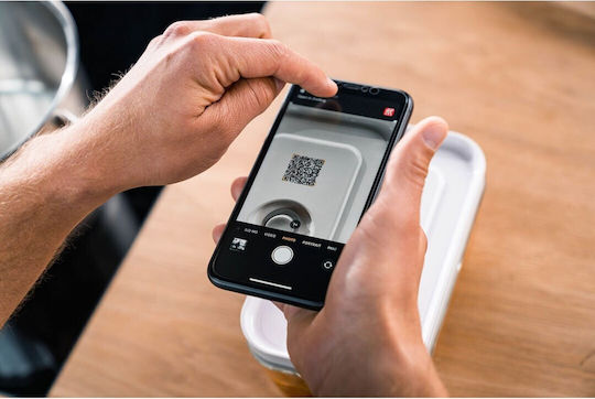 Zwilling J.A. Henckels Кутия за Храна Пластмасова Сива С Прегради 1.6л
